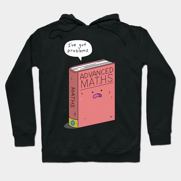 Maths Problems Hoodie by caravantshirts